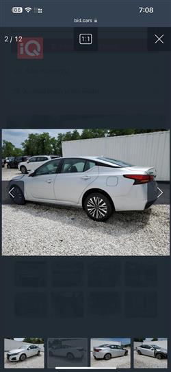 نيسان ألتيما